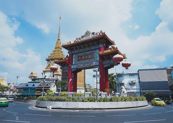 Апартаменты Xx Go Mrt Hua Lamphong China Town *