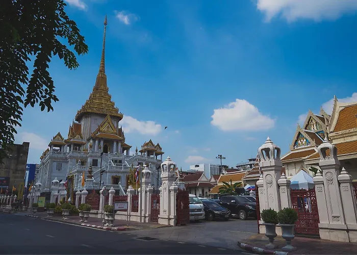 Апартаменты Xx Go Mrt Hua Lamphong China Town Бангкок