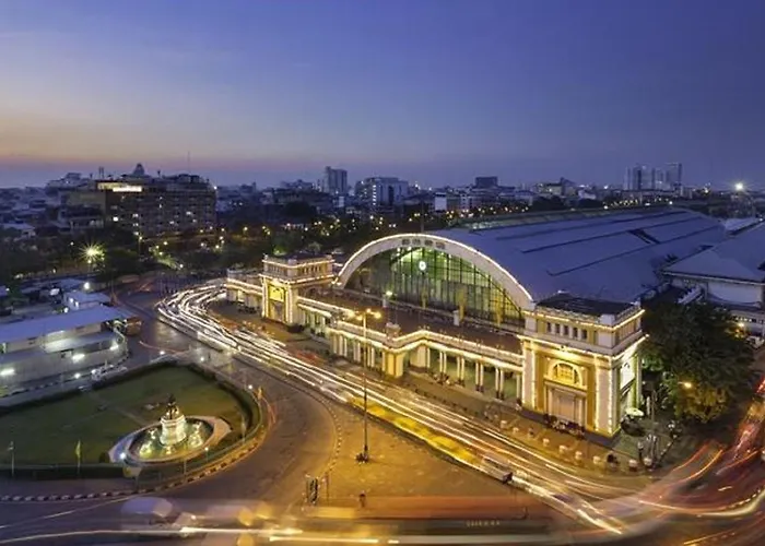 Xx Go Mrt Hua Lamphong China Town Апартаменты Бангкок