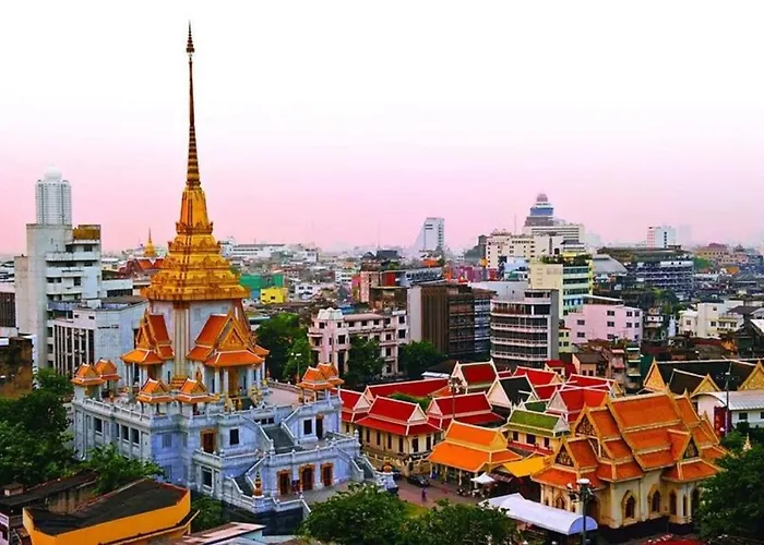 Апартаменты Xx Go Mrt Hua Lamphong China Town